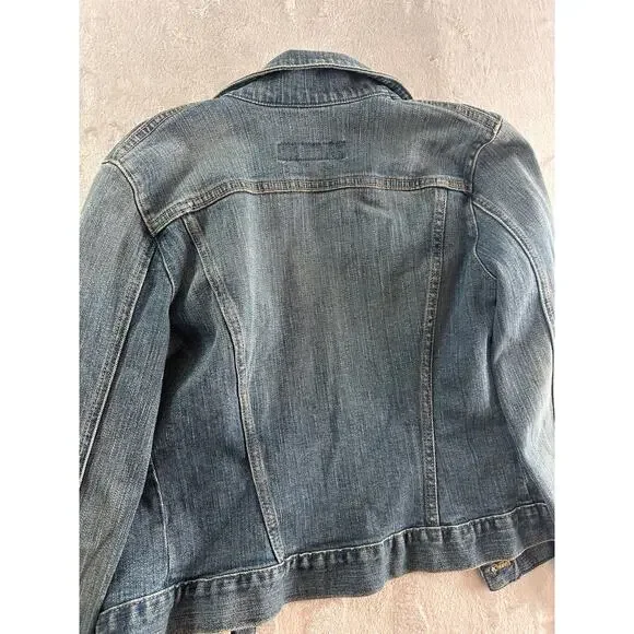 GAP Classic Denim Jacket – Light Wash – Size XS - Picture 4 of 5